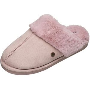 NINE WEST PINK SLIPPERS